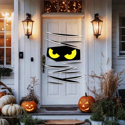 Halloween decorations room door stickers