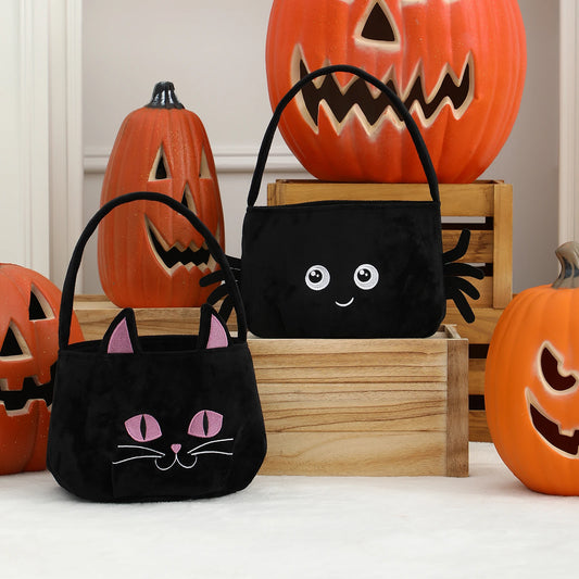 Basket For Kids Cute Trick or Treat Bucket