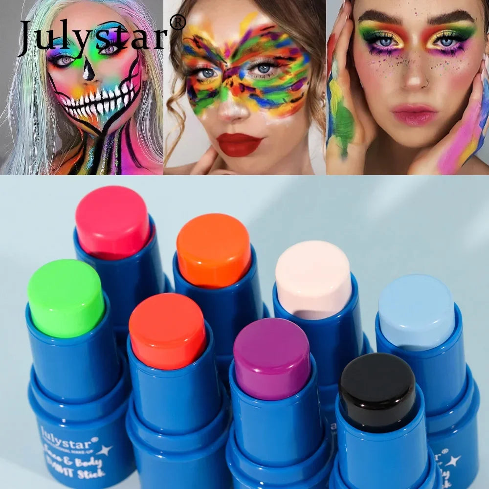 Face Body Painting Stick Cream Makeup