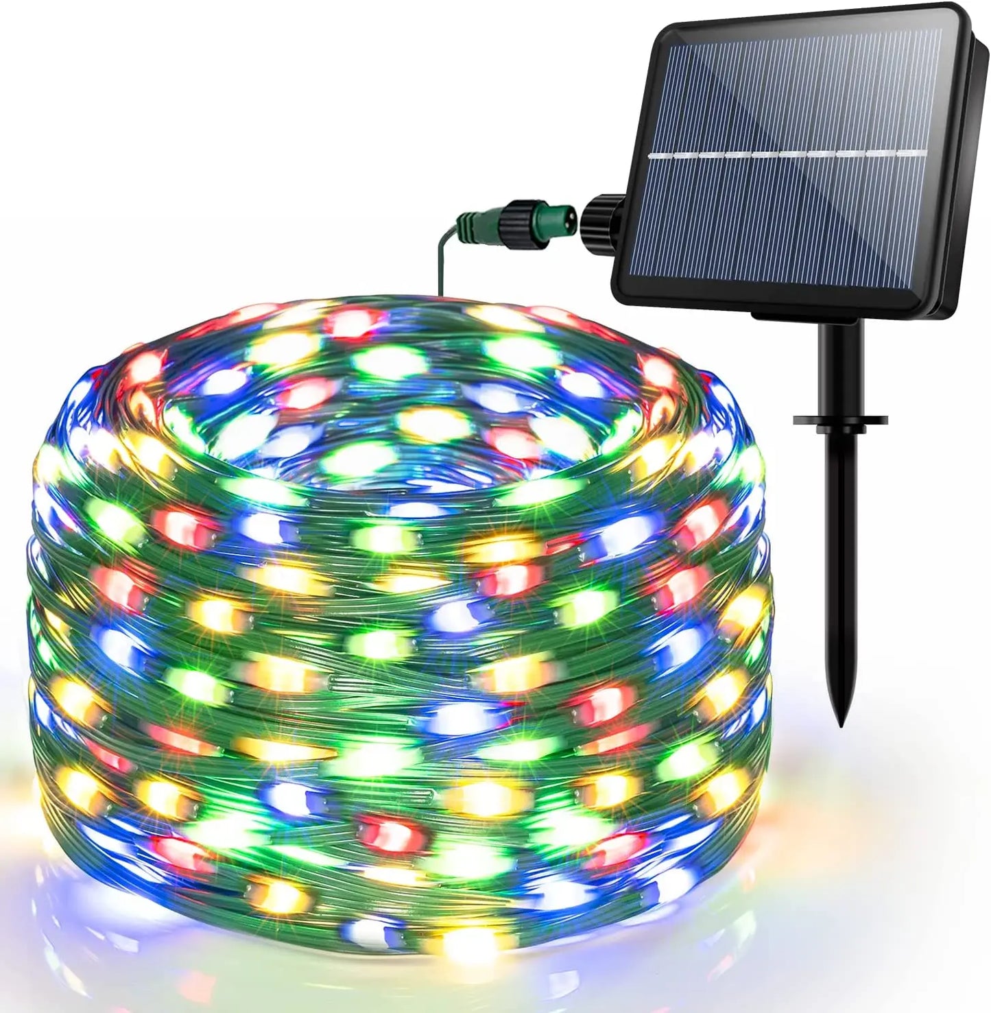 Solar Outdoor String Lights 100/150m -Waterproof Garlands