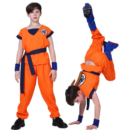 Son Goku Costume For Kids