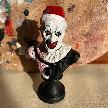 Terrifier Art The Clown Figure Horror Clown Indoor/Outdoor Decoration