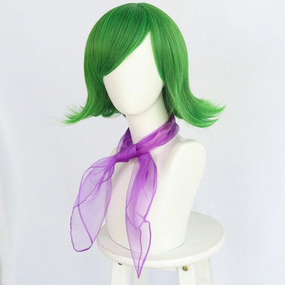 Inside Out Disgust Cosplay Costume