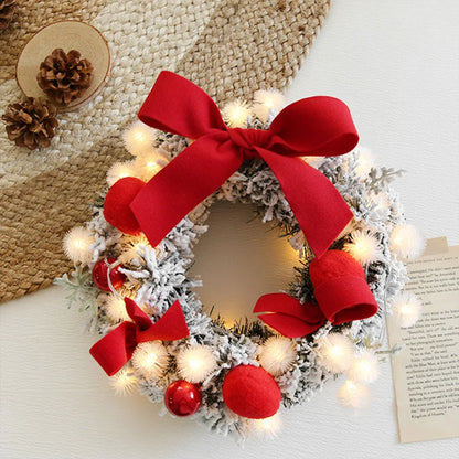 Christmas Wreath - Elegant Seasonal Decor - Decorative Wreath for Home & Holiday