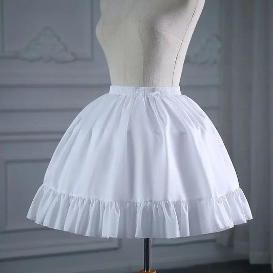 Women Girls Lolita Crinoline Petticoat