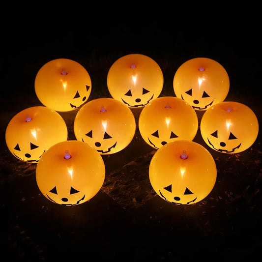 5/10pcs 12inch Halloween Latex Balloons