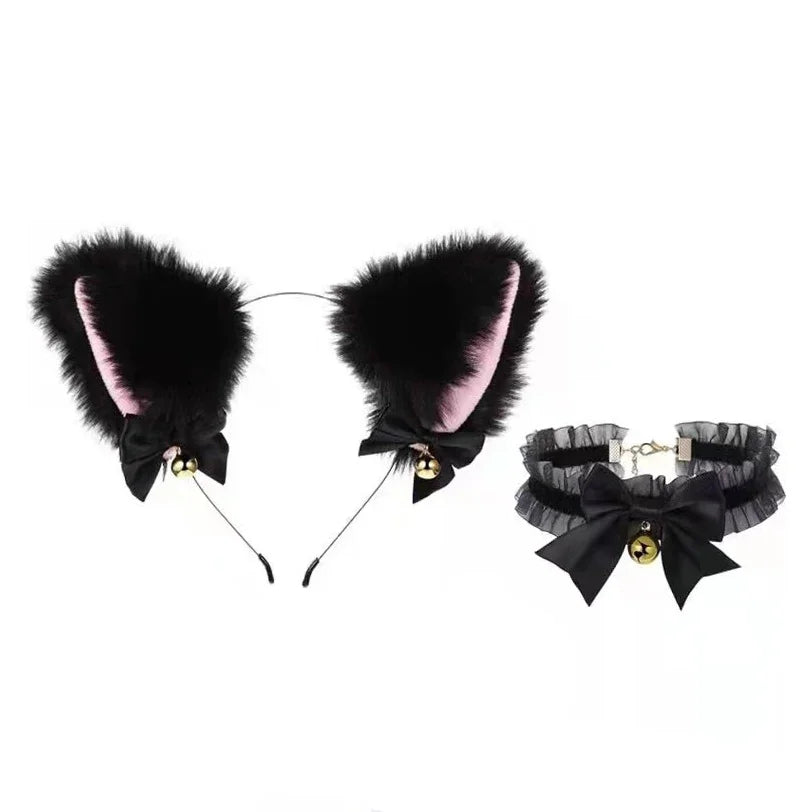 Beautiful Masquerade Cat Ears Costumes