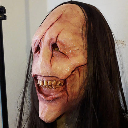 Scary Demon New Terror Curse Scaring Prop Mask