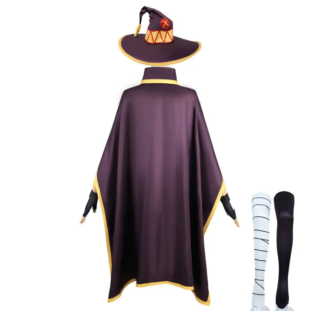 Anime Megumin Cosplay Costume