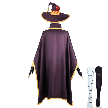 Anime Megumin Cosplay Costume