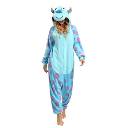 Polar Fleece Sullivan Mike Wazowski Monster