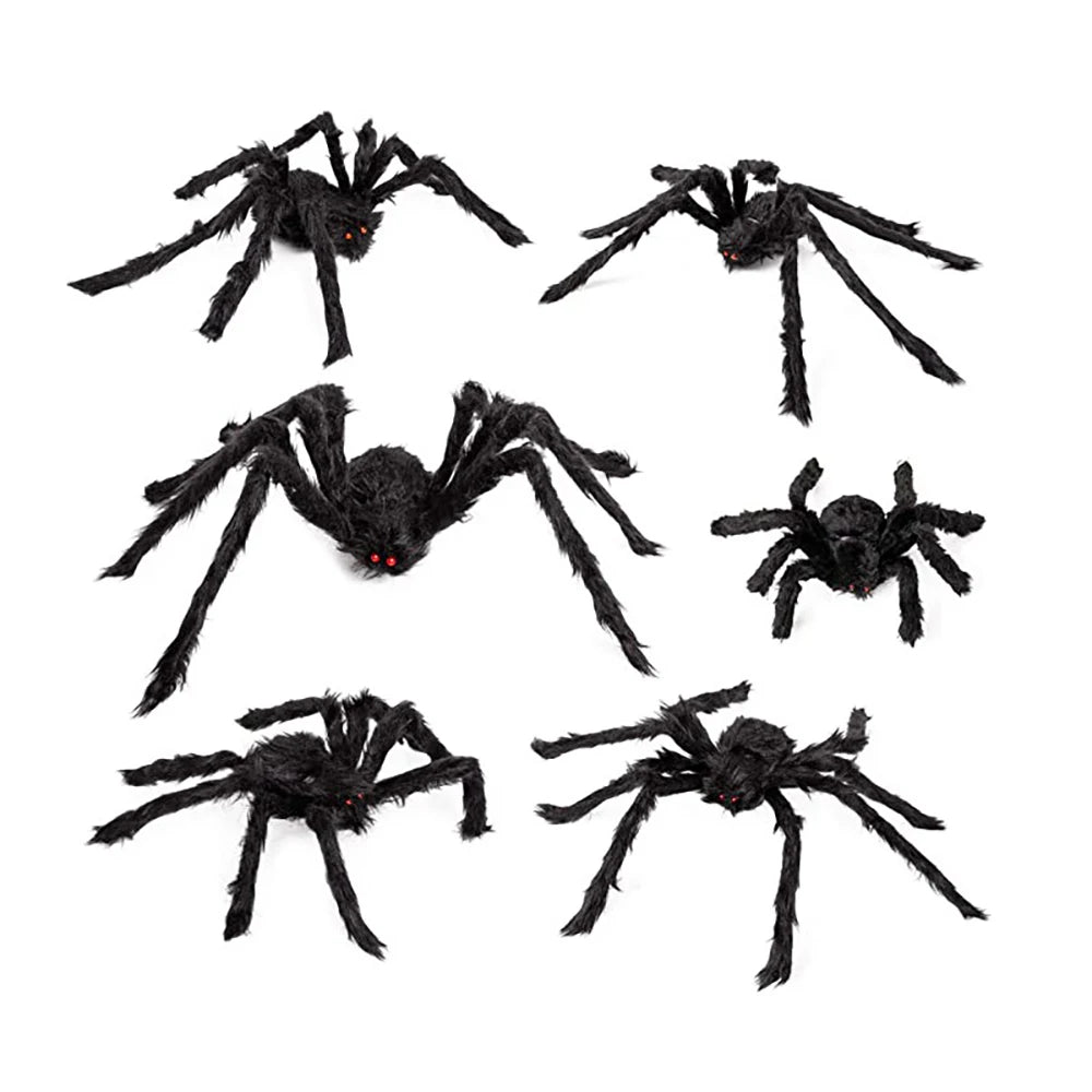 Giant Halloween Spider Decoration