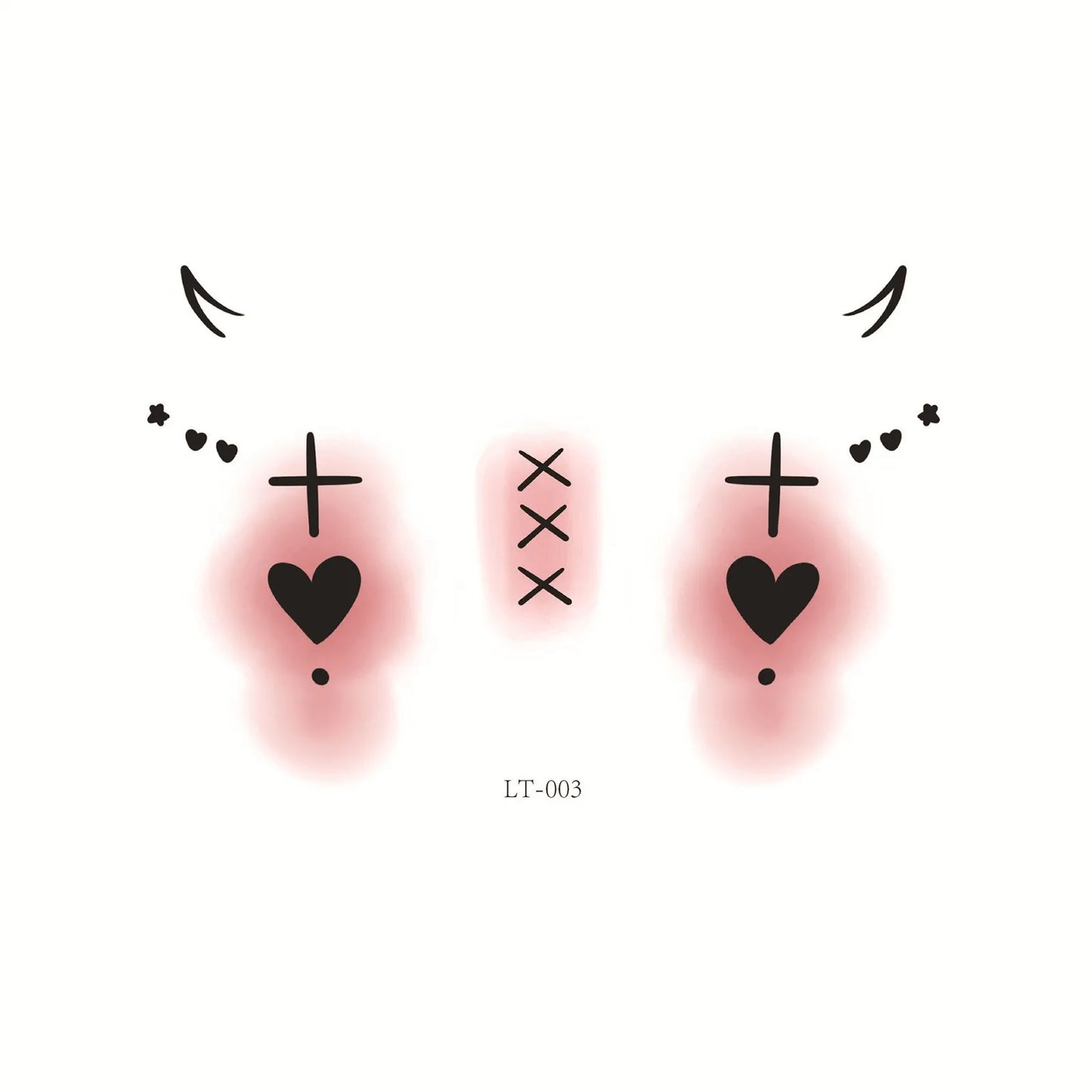 Stickers Eye Liner Eyeshadow Temporary Stickers
