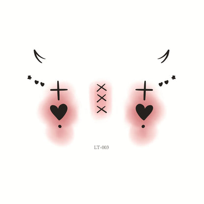 Stickers Eye Liner Eyeshadow Temporary Stickers