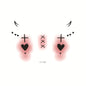 Stickers Eye Liner Eyeshadow Temporary Stickers