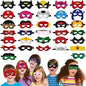 32Pcs Halloween Superhero Masks