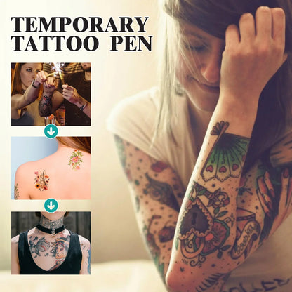 Temporary Tattoo Face Body Painting Pen