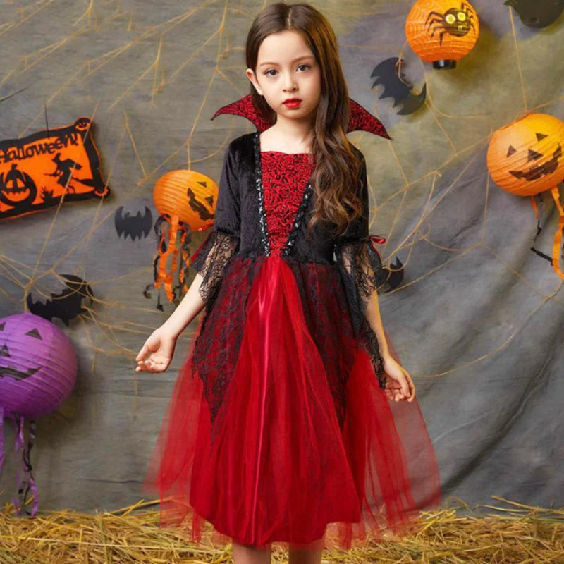 Bride Gothic Cosplay Vampire Costume
