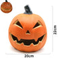 Jack-o Lantern Ghost Face Pumpkin Light