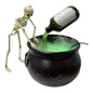 Halloween Mist Maker Fogger Witch Cauldron
