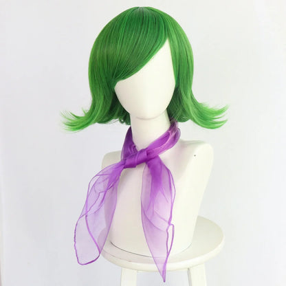 Inside Out Disgust Cosplay Costume