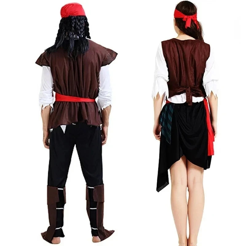 Pirate Pirates of the Caribbean Jack Sparrow Costume