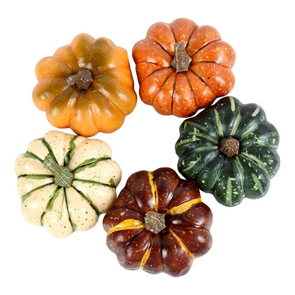 Artificial Pumpkin Fake Simulation Vegetable