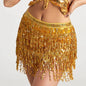 Latin Dance Hula Short Skirt Dress