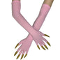 Cool Halloween gloves Green Ghost claws