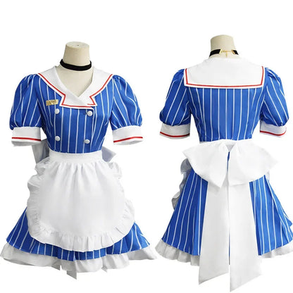 7PCS  Miku Cosplay Costumes