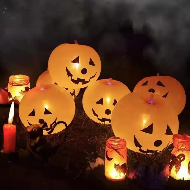 5/10pcs 12inch Halloween Latex Balloons
