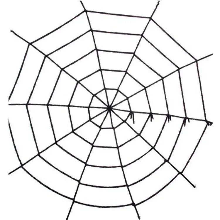 Halloween Spider Web Giant Stretchy Cobweb