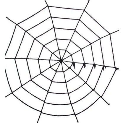 Halloween Spider Web Giant Stretchy Cobweb