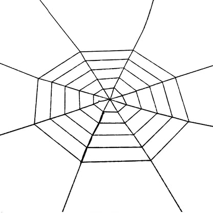 Giant Spider Web Halloween Decoration