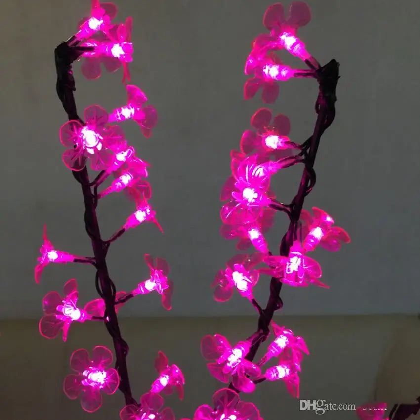 LED Cherry Blossom Christmas Tree Light – 1.5m Outdoor Lighting