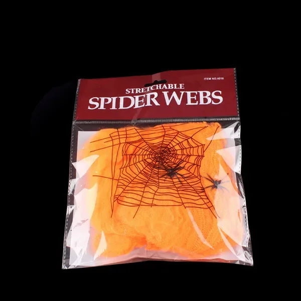 Halloween Spider Web Giant Stretchy Cobweb