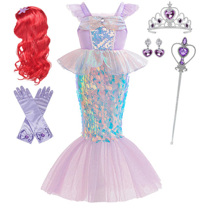 Little Mermaid Ariel Dress