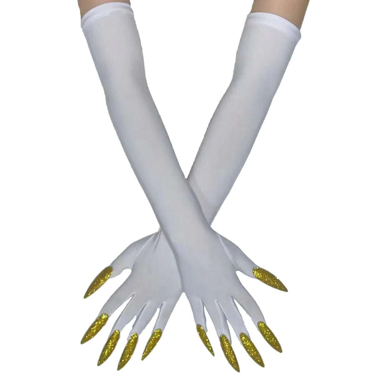 Cool Halloween gloves Green Ghost claws