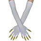 Cool Halloween gloves Green Ghost claws
