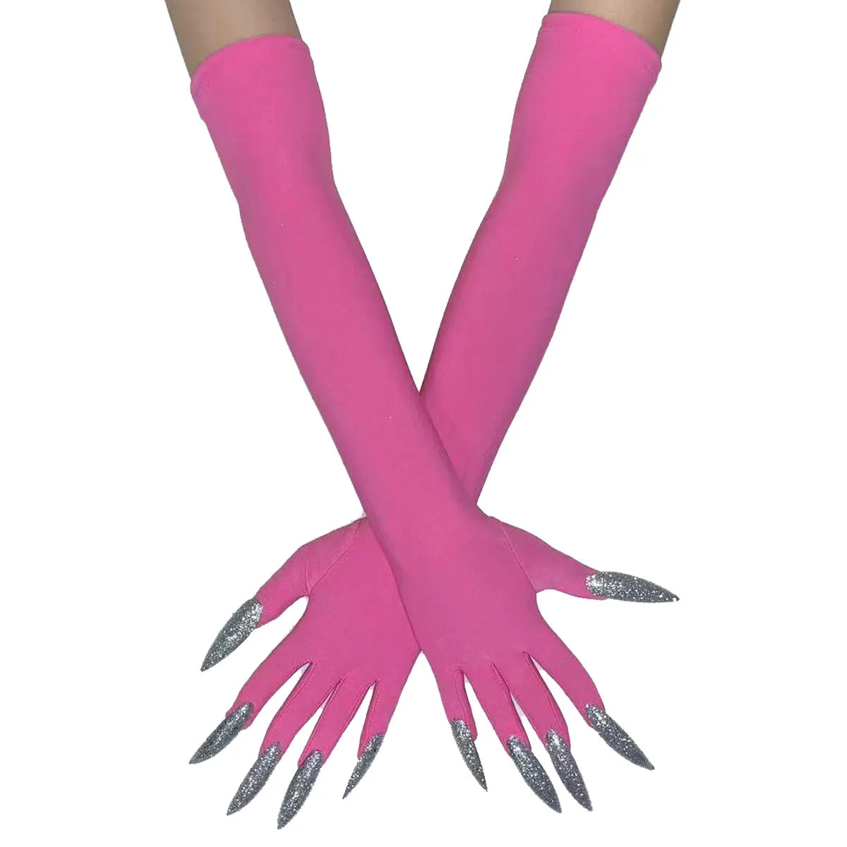Cool Halloween gloves Green Ghost claws