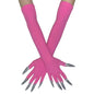 Cool Halloween gloves Green Ghost claws