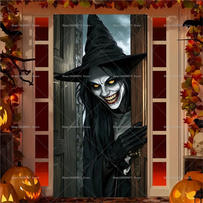 Witch Zombie Background Ghost