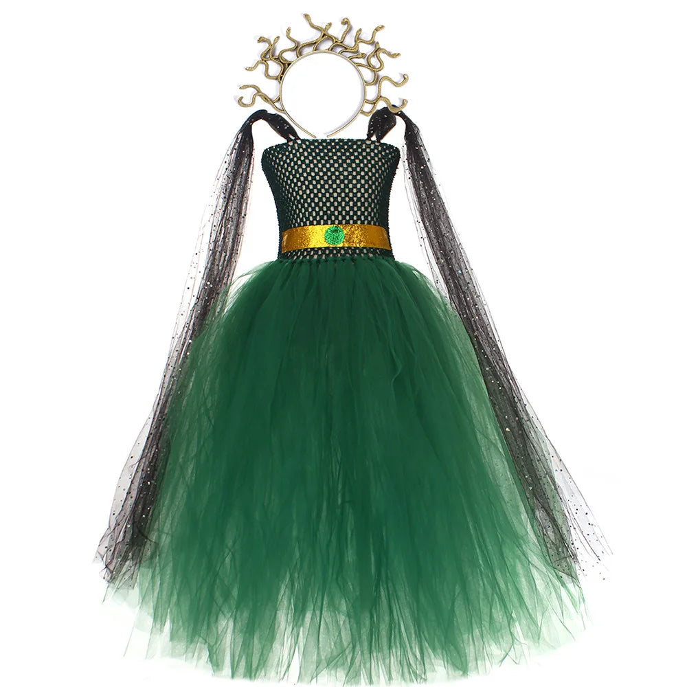Goddess Medusa Costume for Girls