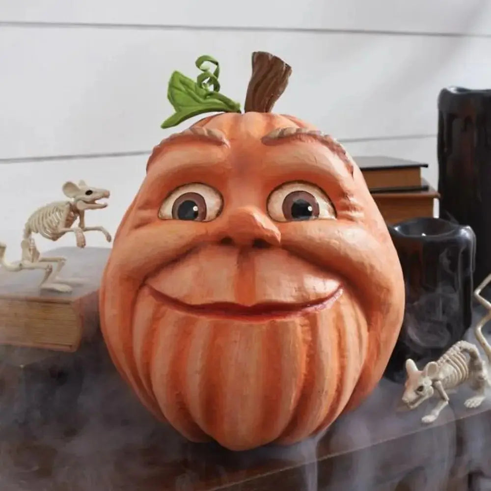 Ghost Party Mutated Pumpkin Head