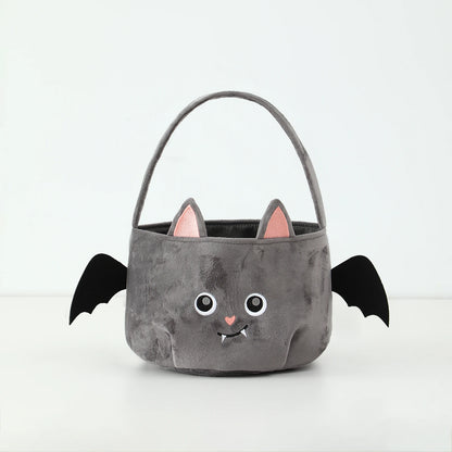 Basket For Kids Cute Trick or Treat Bucket