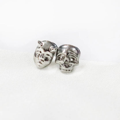 Spooky Ear Bone Nail Halloween Retro Body Piercing Jewelry