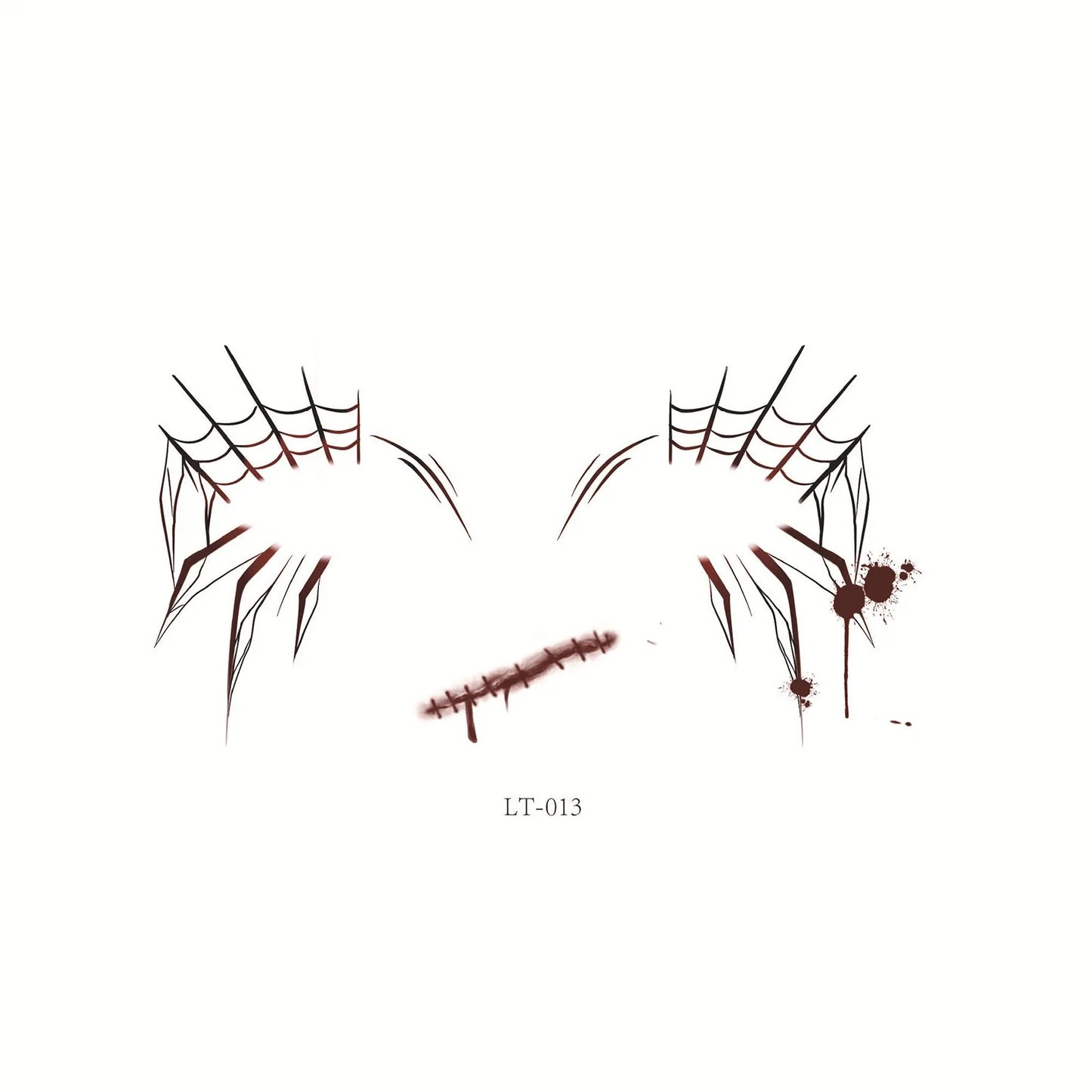 Stickers Eye Liner Eyeshadow Temporary Stickers