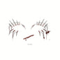 Stickers Eye Liner Eyeshadow Temporary Stickers
