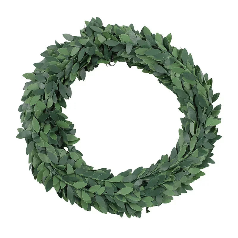 Artificial Floral Decor for Home & Weddings - Decorative Wreath for Home & Holiday - 5pcs