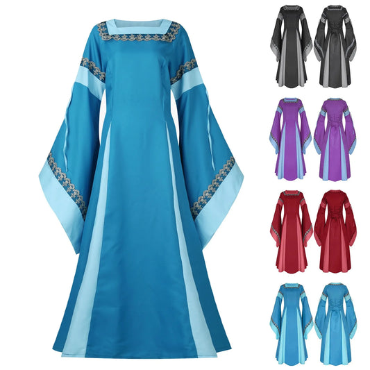 Women'S Court Style Dress - Festivewarehouse™